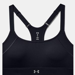 NWOT Women's UA Reflect Mid Sports Bra - Large